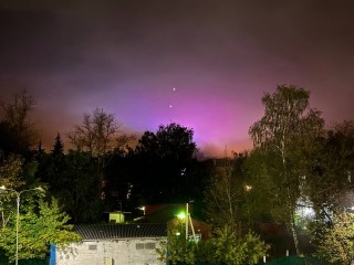 Небо Подмосковья 2 сентября озарит северное сияние из-за сильной магнитной бури