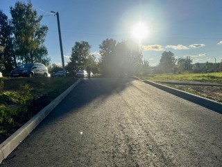 В Клементьеве и Уваровке обновили две дворовые территории