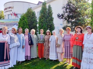 Наряды из Орехова-Зуева восхитили публику на всероссийском фестивале