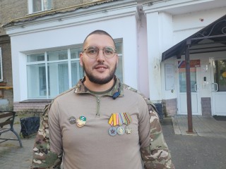 Ветеран СВО и фокусник Александр Фролов принял участие в выборах в Шатуре