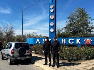 Автомобиль «Нива» передали от Щелкова бойцам спецоперации в Луганске