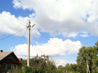 В двух населенных пунктах округа установили дополнительные уличные фонари