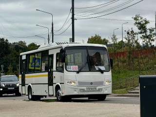 Проезд на двух автобусах в Ленинском округе стал дешевле