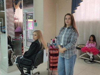 В Луховицах определили лучших парикмахеров