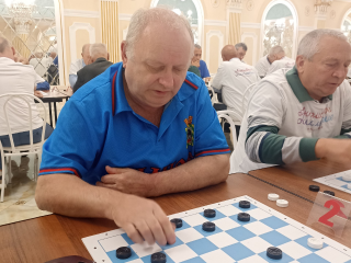 Ленинский округ достойно выступил в финале турнира по шашкам и шахматам