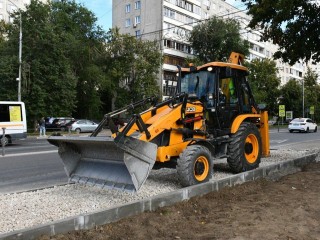 Обновление территорий началось после ремонта теплотрасс в Жуковском