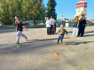 День здоровья собрал детей у Ивашковского дома культуры