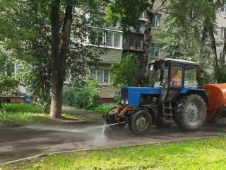 Цифровой контроль за уборкой города запустили в Истре