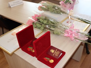 В Лотошине вручили награды финансистам