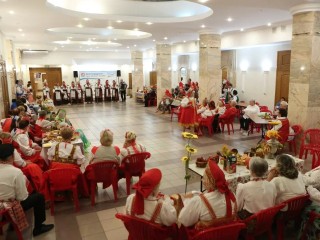 В Долгопрудном прошел фестиваль «Православная Русь — хлебосольная матушка»