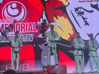 Игорь Твердов из Щелкова выиграл шесть боев и стал чемпионом по киокусинкай