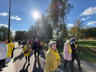 В Подмосковье отметили День сердца