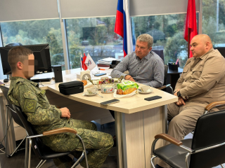 Детектор дронов передали участнику СВО в Наро-Фоминске