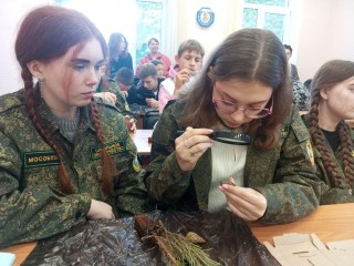 Школьники-лесоводы соревнуются за право представлять регион