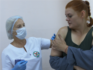В Дубне началась массовая вакцинация от гриппа