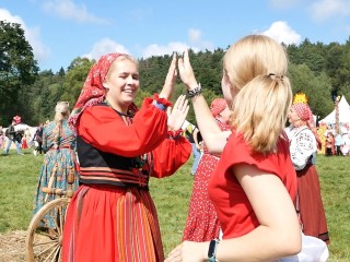 Воскресный «Фолк-фест» в парке: впервые в Жуковском