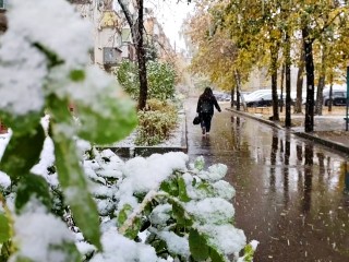Осенние дожди в Подмосковье сменятся снегопадами раньше обычного