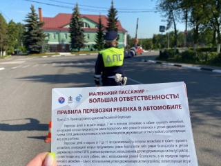 Госавтоинспекторы Павловского Посада выяснили, как перевозят детей
