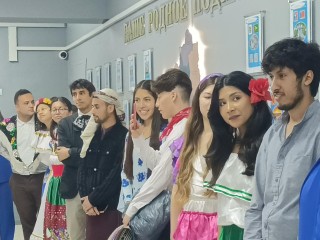 Студенты РУДН познакомили лобненских школьников с культурами своих стран