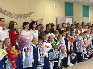 Школу в Молодежном открыли после капремонта в День знаний