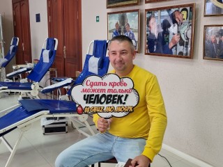 Жители Луховиц смогут сдать кровь 8 сентября и помочь пациентам медучреждений Подмосковья