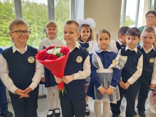 В первый класс Лицея им. Александра Блока пошли 143 ученика