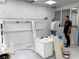 Ремонт в реанимационном отделении планируют завершить до конца ноября
