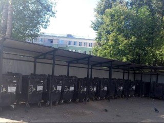 В Чехове, Подольске и Серпухове появились дополнительные контейнеры для отходов