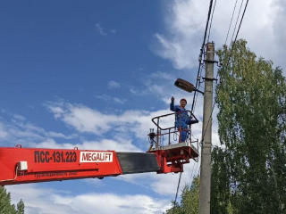 Россети предупреждают об ослаблении электроснабжения в деревнях округа в течение дня