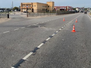 У автостанции на Волоколамском шоссе изменили дорожную разметку