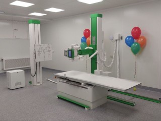 В поликлинике Кубинки запущен новый цифровой рентген-аппарат