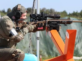 Турнир по стрельбе из винтовки прошел в парке «Патриот»