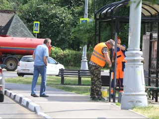 Мосавтодор повышает комфорт и безопасность пассажиров на остановках