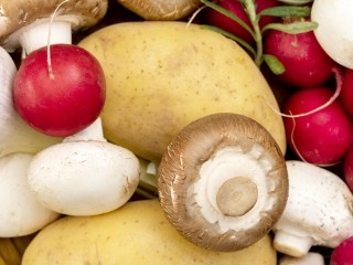 Три традиционных блюда из картофеля с грибами на Самойлов день