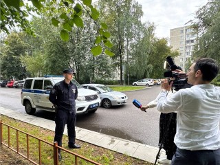 «Один день в форме»: журналисты узнали, чем живет патрульно-постовая служба