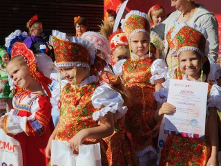 Конкурс кокошников провели в Орехово-Зуеве в День города