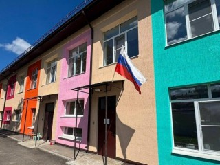 Детский сад восстановили в ЛНР строители Подмосковья
