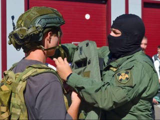 Школьники Солнечногорска окунулись в мир Росгвардии