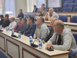 Будущие управленцы из числа ветеранов СВО изучили работу ЦУР в Королеве изнутри