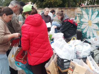 Раменские волонтеры провели экологическую акцию