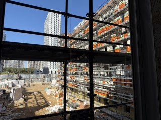 На стройке образовательного комплекса в Опытном Поле приступили к устройству теплового контура