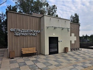 В поселке Пустоши готовится к открытию новый фельдшерский пункт