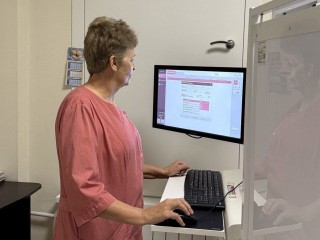 Своевременную маммографию рекомендуют проходить пациенткам каширские врачи