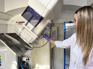Выездные кабинеты флюорографии и маммографии устанавливают в городах Подмосковья