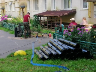 Новые современные трубы проложат в Восходе