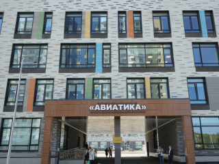 Учебную эвакуацию успешно провели в лицее «Авиатика»