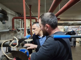 Батареи будут теплыми: в здании Раменской средней школы №8 запустили отопление