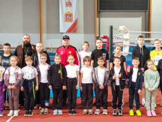 Молодые спортсмены округа соревновались в епархиальных «Сергиевских играх»