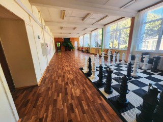 На время ремонта липицкой школы старшеклассники переедут в обновленный интернат