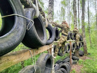 Учителя Богородского округа удивили умениями бегать, прыгать и проходить препятствия